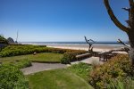 This desirable, oceanfront home is steps from downtown Cannon Beach